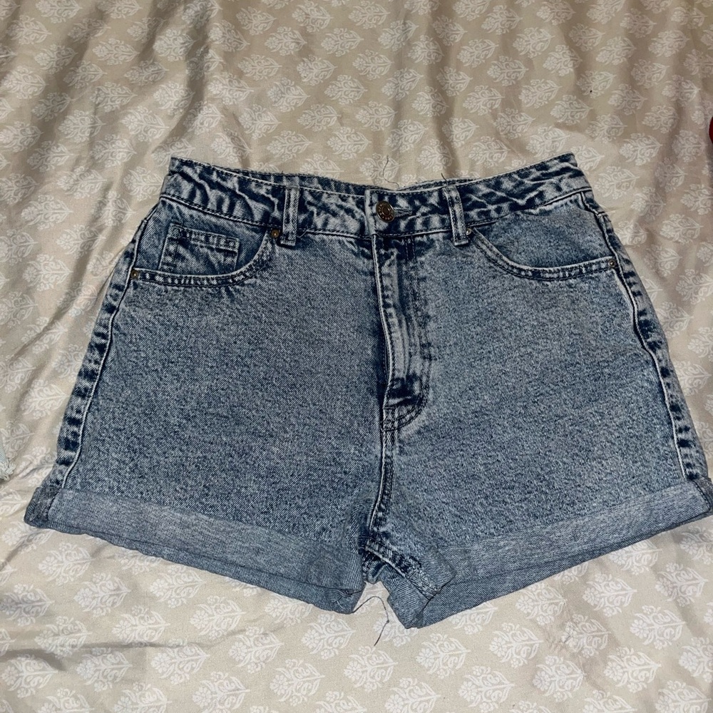 Refuge Blue Jean Shorts